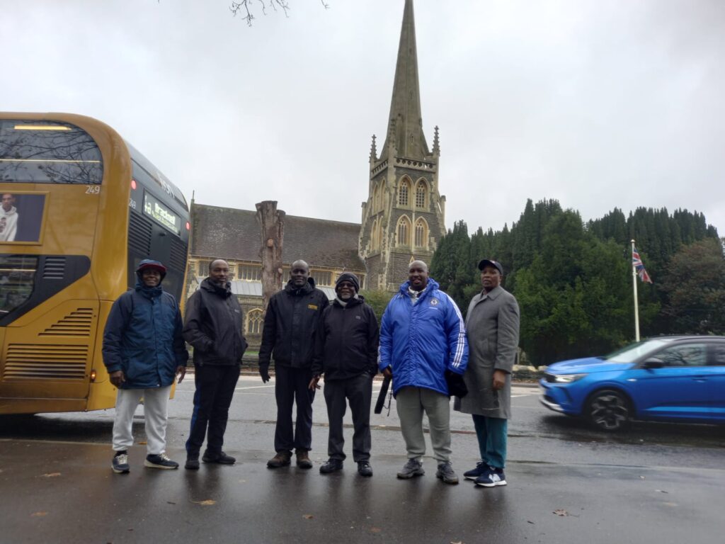 Men's walk 22nd November 2025
